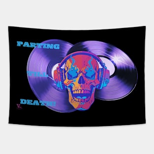 PARTING  TILL  DEATH Tapestry