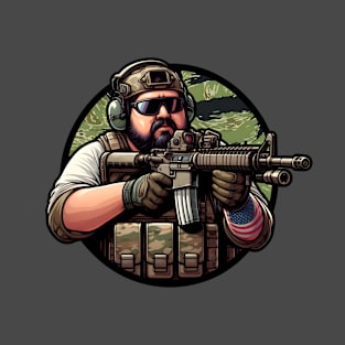 Tactical Fatman T-Shirt