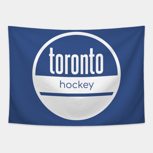 toronto maple leafs hockey Tapestry by BVHstudio