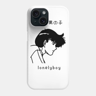 Lonely Boy v2 Phone Case