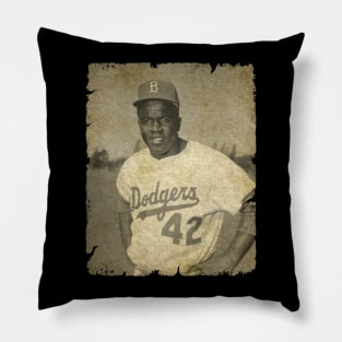 Jackie Robinson Became The First Black Player To Win The MVP Award, 1949 Pillow