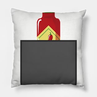 Hot Sauce Pocket Pillow