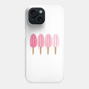 Pink Popsicles Phone Case