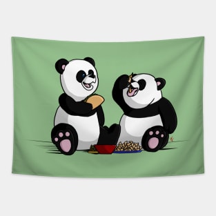 Taco Pandas Tapestry