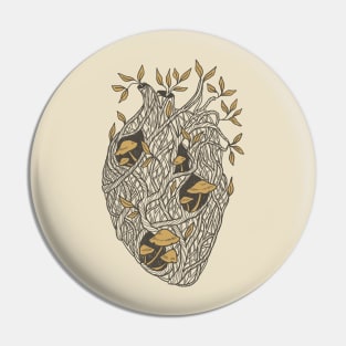 Wild At Heart Pin