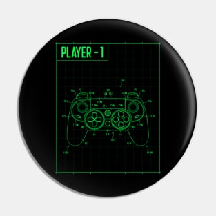 Player 1 Classic Controller Pin