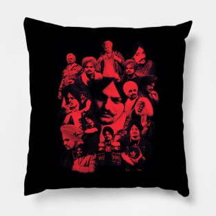 Sidhu Moosewala Pillow