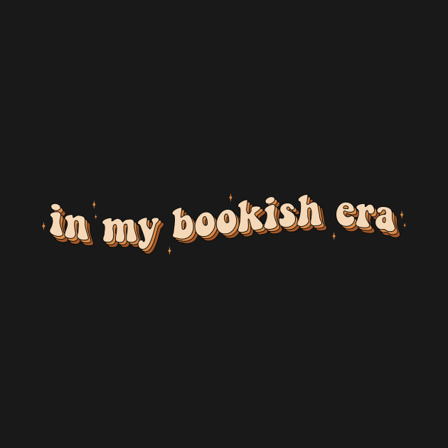 In My Bookish Era Sticker Book Lover Gift Reading Journal Stickers Bookish Kindle Sticker Teacher Sticker by SouQ-Art