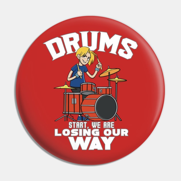 Drums start we are losing our way Pin by Imaginar.drawing