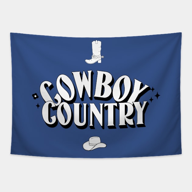 COWBOY Country Tapestry by SartorisArt1