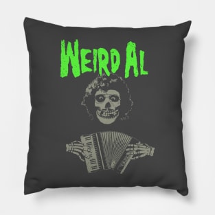 Weird Al meets the Misfits with Accordion Pillow