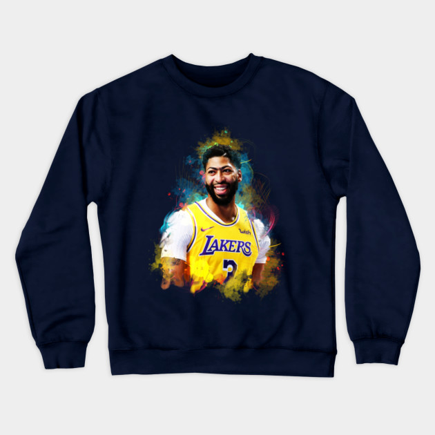 Anthony Davis Lakers Anthony Davis Crewneck Sweatshirt Teepublic