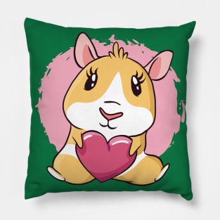 guinea pig love Pillow