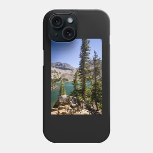 Beautiful Lake Agnes Colorado Phone Case