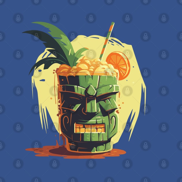 Tiki Drink by VelvetRoom