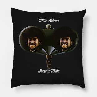 Shotgun Williw Pillow