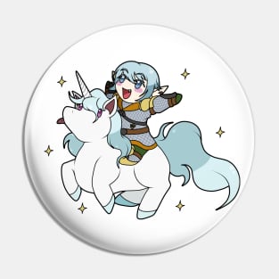 Unicorn Master Pin