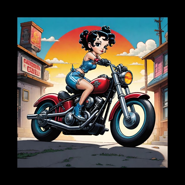 Betty Boop by jerranne