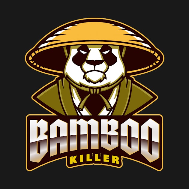 Panda Bamboo Killer by Dog Lovers Store