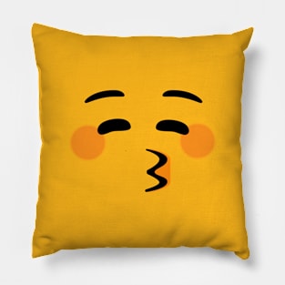 HappyFace um beijo com amor Pillow