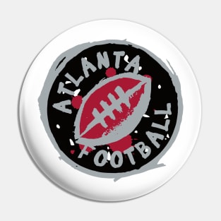 Atlanta Football 03 Pin