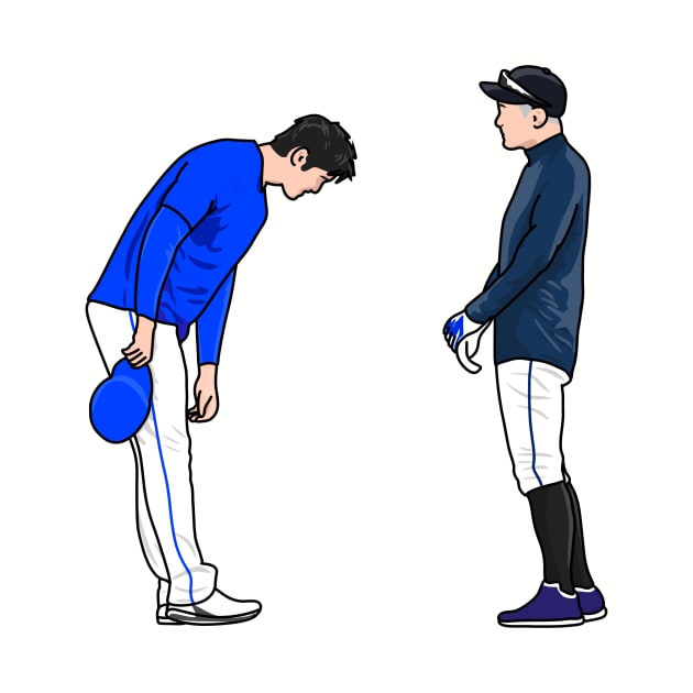 Ohtani and ichiro by Rsclstar