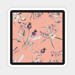 Dainty Vintage Florals Magnet