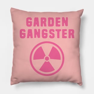 Garden Gangster Pillow