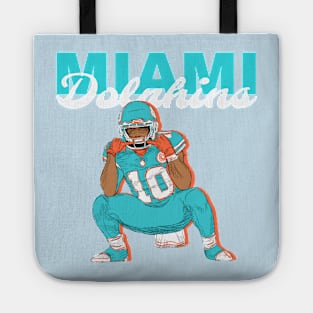 Miami dolphins - Tyreek Hill 10 Tote