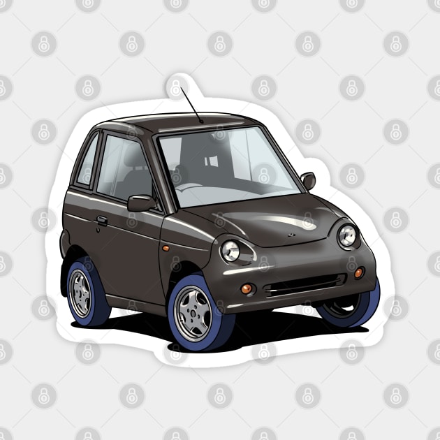 REVAi GWiz small electric car Magnet by Webazoot