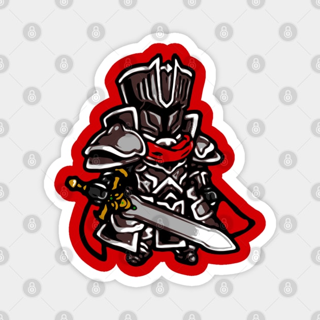 Black Knight (Fire Emblem Path of Radiance) Magnet by hidexmian