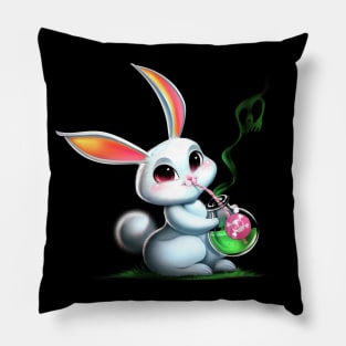 Poison Bunny Pillow