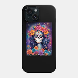 Colorful Catrina Phone Case