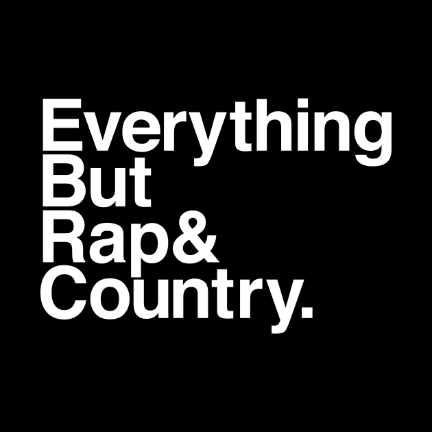 Everything But Rap And Country by Pineapple Pizza