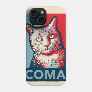 COMA CAT Phone Case