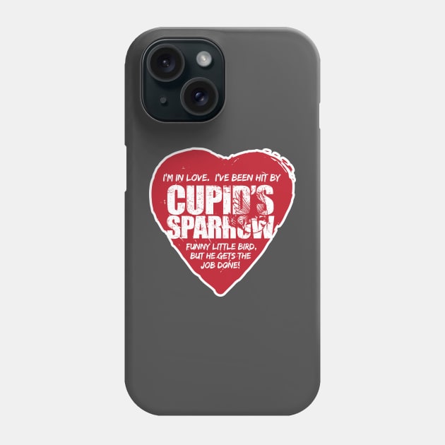 Cupids Arrow Red Series Phone Case by kramericaindustees