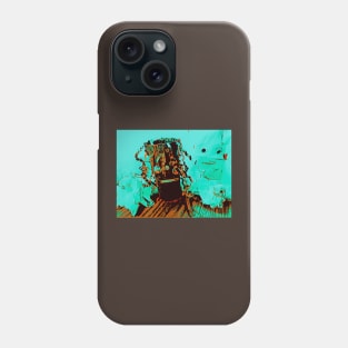 Ghoul with Ghosts Phone Case