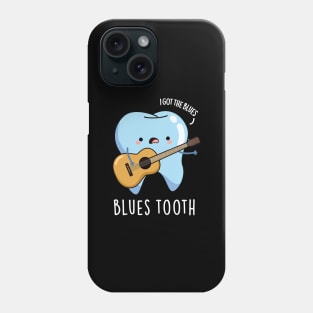 Blues Tooth Cute Dental Music Pun Phone Case