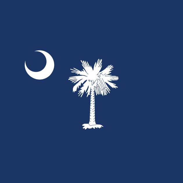 South Carolina State Flag by stayfrostybro