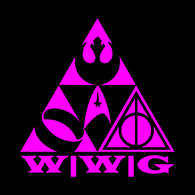 Pink logo by World War G