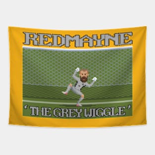 Socceroos - Andrew Redmayne - THE GREY WIGGLE Tapestry