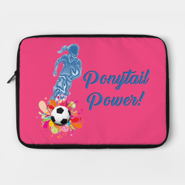 Ponytail Power (blue)