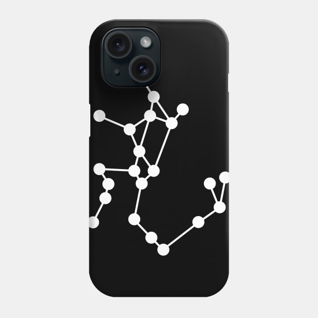 Sagittarius Horoscope Zodiac Phone Case by renzkarlo