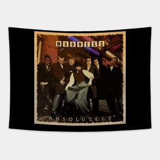 Baggy Trousers Groove - Dance to the Madness Beat on a T-Shirt Tapestry