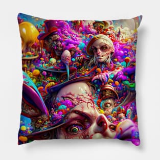 Fear And Loathing In Wonderland #78 Pillow