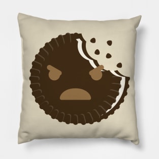 Angry cookie Pillow