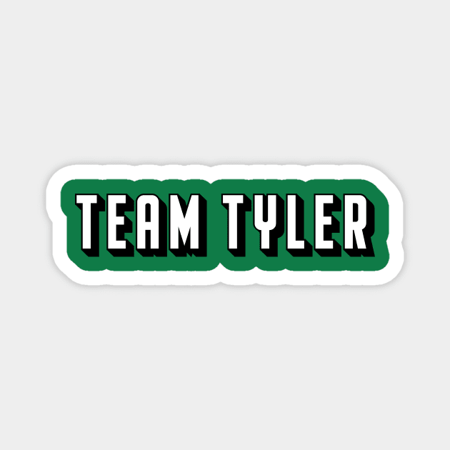 Team Tyler Magnet by Hallmarkies Podcast Store