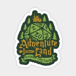 Adventureland Summer RPG camp Magnet