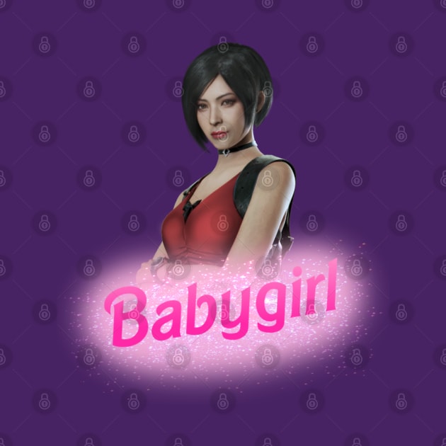 Ada Wong Babygirl by whizz0