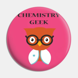 Chemistry Geek Pin